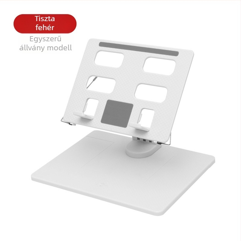 Forgó tablettatartó állvány, összecsukható és felemelő (Model Y01 · 600 g)