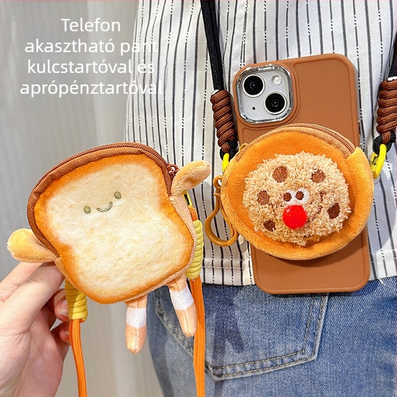 Telefontáska pénztárca, keresztpántos kialakítás, Warm and Soft márka, bélelt belső, stílus: érett nő, anyag: más