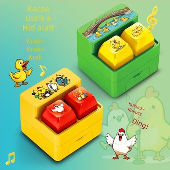 Kulcstartó egyedi műanyag dizájnnal; Blessed state márka; anyag: műanyag; csomagolás: szabványos.