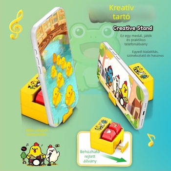 Kulcstartó egyedi műanyag dizájnnal; Blessed state márka; anyag: műanyag; csomagolás: szabványos.