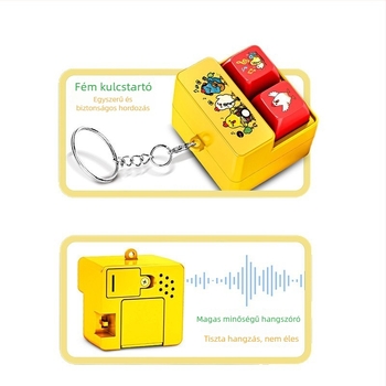 Kulcstartó egyedi műanyag dizájnnal; Blessed state márka; anyag: műanyag; csomagolás: szabványos.