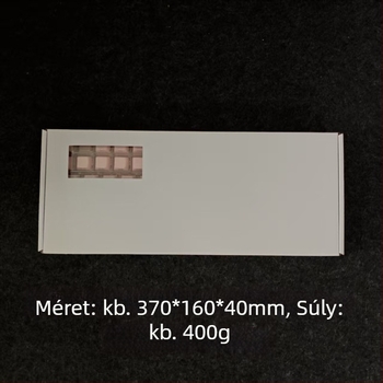 Crystal Jelly oldalsó gravírozott billentyűsapkák készlet, ABS anyag, 136 billentyű, univerzális kompatibilitás, egyéves garancia