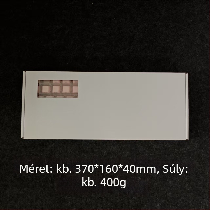 Crystal Jelly oldalsó gravírozott billentyűsapkák készlet, ABS anyag, 136 billentyű, univerzális kompatibilitás, egyéves garancia