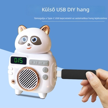 Gyermekek korai nevelését támogató történetgép mesékkel és dalokkal (LCD-kijelző, újratölthető lítiumakkumulátor, MP3 lejátszás, letölthető tartalom, 4–8 GB memória)