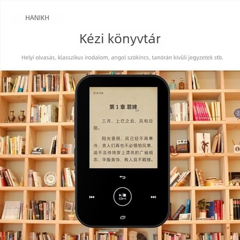 Mini MP3/MP4 lejátszó érintéses vezérléssel, Bluetooth, ultra vékony, kompakt P3