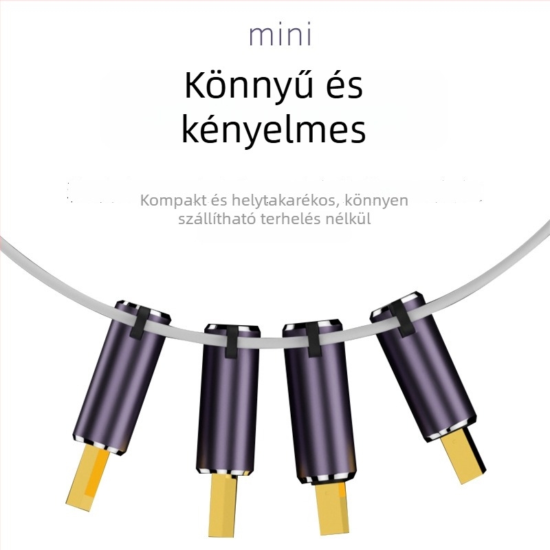 Kétirányú DP adapter Mini DisplayPort csatlakozóval, 8K támogatás, rézmagú, hossz 35 mm, 32 GB adatátvitel