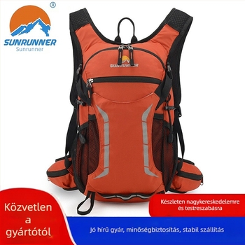 SUNRUNNER túrahátizsák – könnyű, lélegző, vízálló, száraz-nedves elválasztás, éjszakai láthatóságért visszaverő elemek