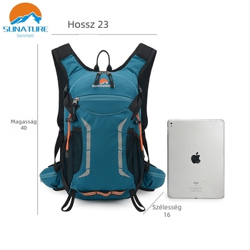 SUNRUNNER túrahátizsák – könnyű, lélegző, vízálló, száraz-nedves elválasztás, éjszakai láthatóságért visszaverő elemek