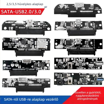 USB–SATA adapterkártya SSD/HDD-hez, USB 3.0/2.0, 5Gbps