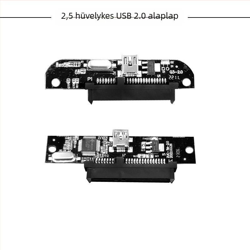 USB–SATA adapterkártya SSD/HDD-hez, USB 3.0/2.0, 5Gbps