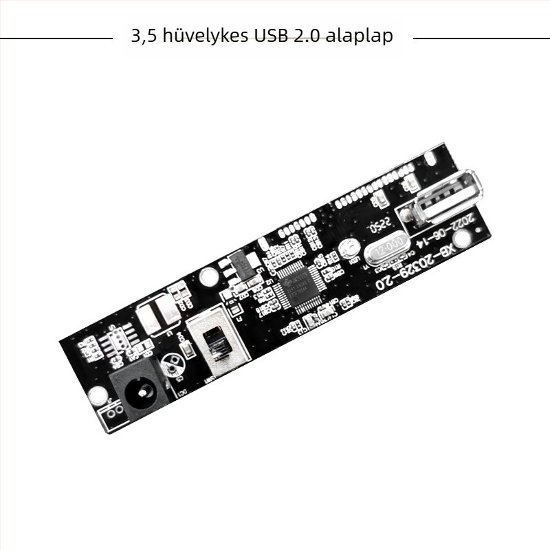 USB–SATA adapterkártya SSD/HDD-hez, USB 3.0/2.0, 5Gbps