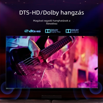 Androidos TV Box 4K kimenet, Quad-core processzor, 1GB RAM, 8GB tárhely