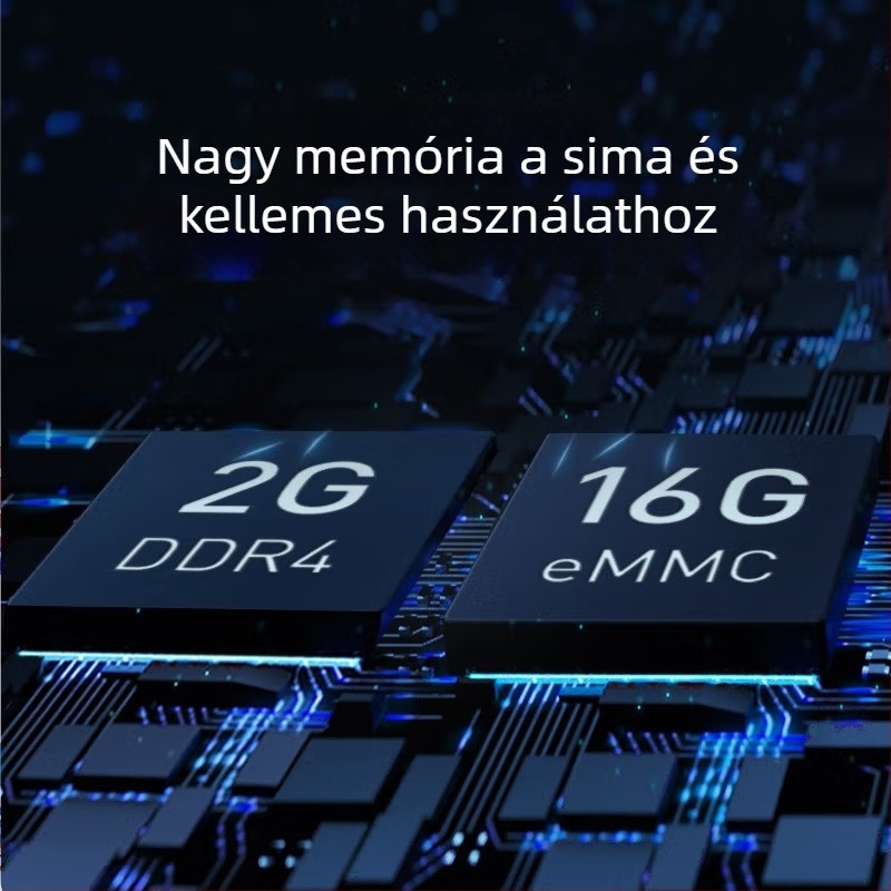 Androidos TV Box 4K kimenet, Quad-core processzor, 1GB RAM, 8GB tárhely