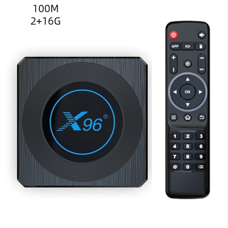 X96 X4 Android TV box Android 11, S905X4 processzor, 4GB RAM, 8K kimenet