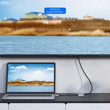 iOS-kompatibilis HDMI konverziós kábel képernyő-tükrözéshez, 1080p, külső tápegység nélkül