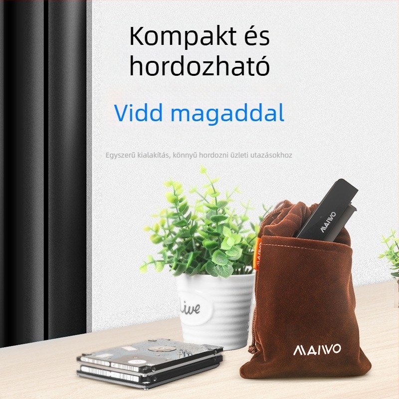 K104A USB 3.0‑hoz SATA adapter kábel, rézmag, ABS műanyag