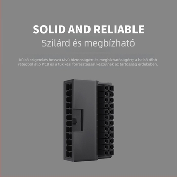 Nehe ATX 24-pin asztali PC tápegység adapter – 24p adapter