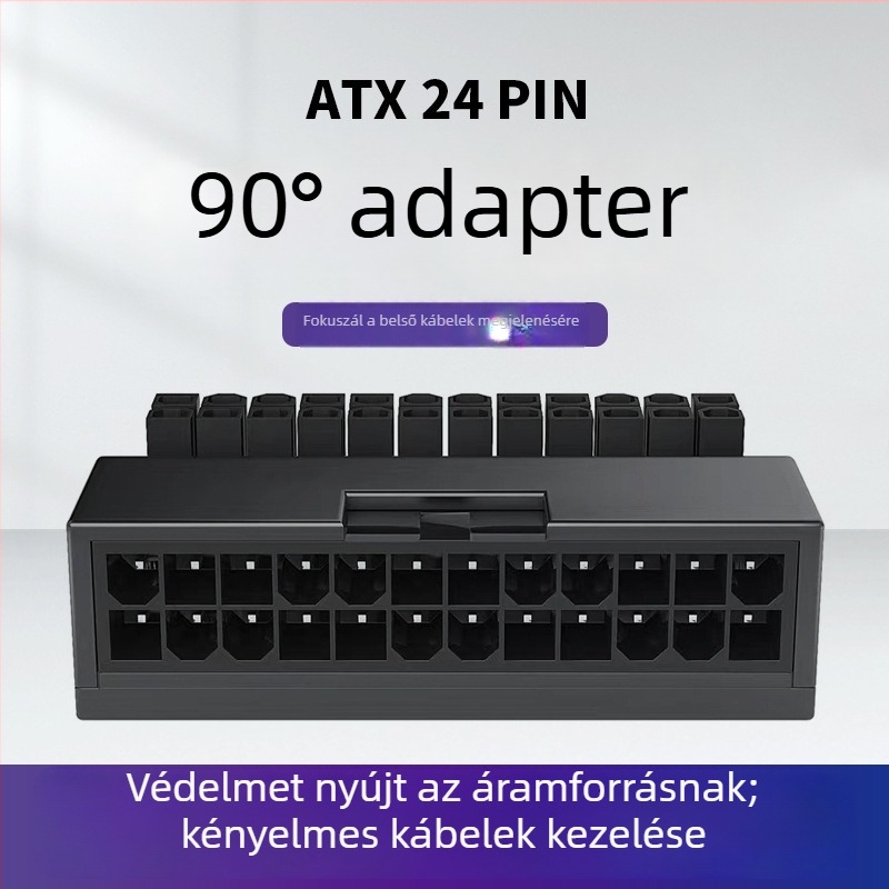 Nehe ATX 24-pin asztali PC tápegység adapter – 24p adapter