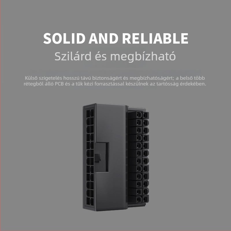 Nehe ATX 24-pin asztali PC tápegység adapter – 24p adapter