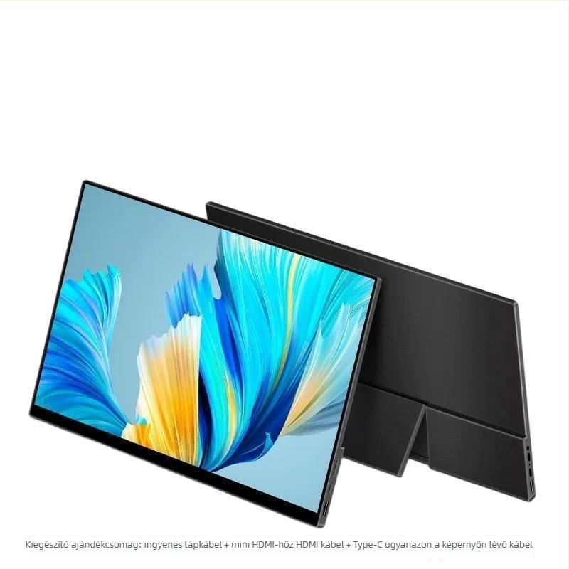 Vezeték nélküli hordozható kijelző - 480p - 128 MB memória - Wi-Fi - érintőképernyős
