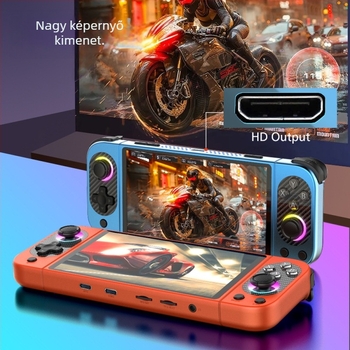 Joystick játékkonzol — 64 GB memória, Open source + Android OS, vezeték nélküli kapcsolat, USB interfész, akciójátékok