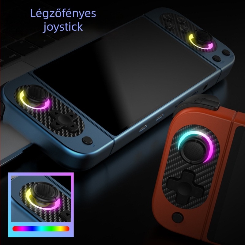 Joystick játékkonzol — 64 GB memória, Open source + Android OS, vezeték nélküli kapcsolat, USB interfész, akciójátékok