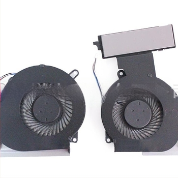 KEITE 15-DC laptop hűtőventilátor, kompatibil HP OMEN 15-dc/15t-dc/15-DC, CPU-hoz