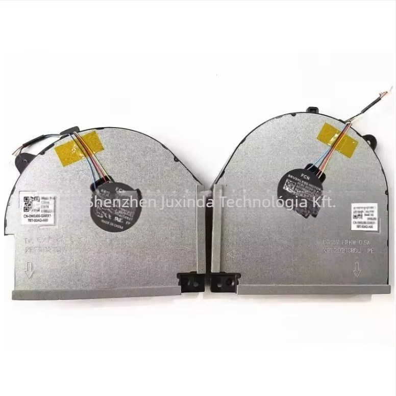 Laptop hűtő radiátor Lenovo Legion Y7000 és Y530-15ich modellhez, alumínium kivitel, 1 ventilátoros hűtés, tömeg 50 g