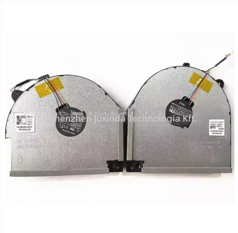 Laptop hűtő radiátor Lenovo Legion Y7000 és Y530-15ich modellhez, alumínium kivitel, 1 ventilátoros hűtés, tömeg 50 g