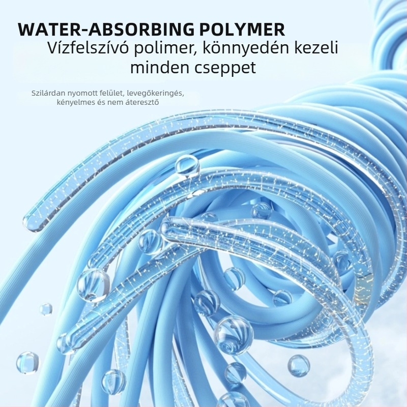 Egyszer használatos háziállat-ürülékalátét Sakura – dezodoráló, nedvszívó, szivárgásmentes alsó PE filmmel (nem szőtt textília; puff rost; víz-szívó gyanta; PE alsó film; víz-szívó papír)