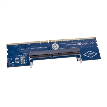 DDR3 Memória modul adapterkár notebookból asztali DDR interfészhez - Modell MCA3617 - OEM