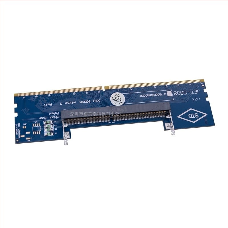 DDR3 Memória modul adapterkár notebookból asztali DDR interfészhez - Modell MCA3617 - OEM