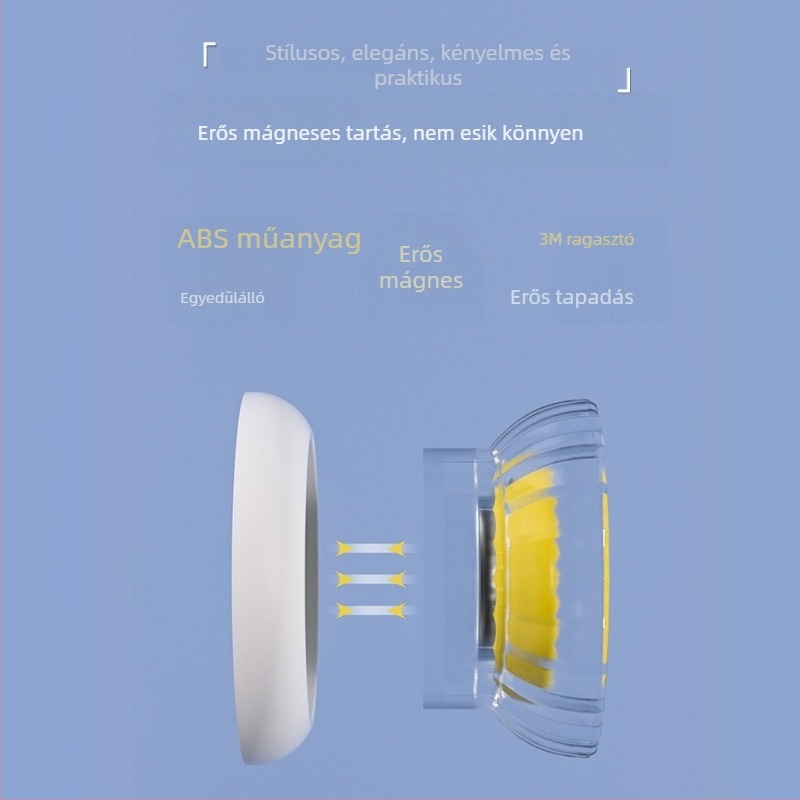 Kutyatetem vizeló párna tartója hordozható vécéhez – ABS műanyag, rögzítő csat, kompatibilis hím kutyákkal