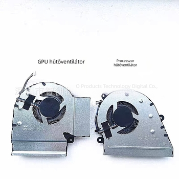Dino G8000 laptophűtő, alumínium ház, 1 ventilátor