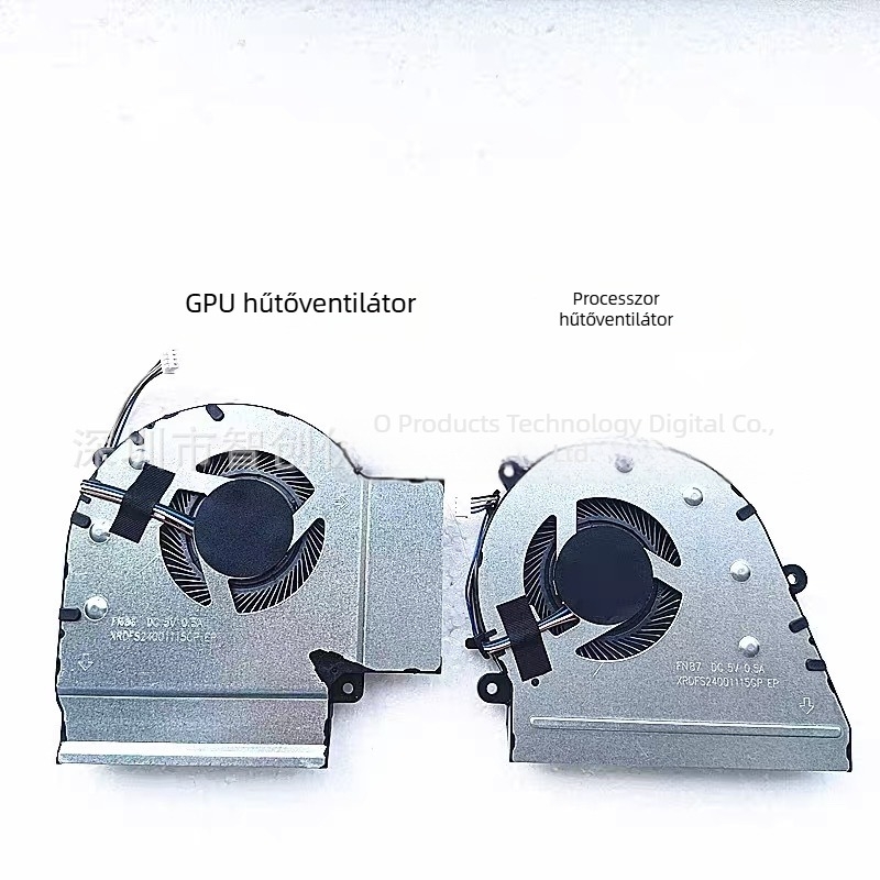 Dino G8000 laptophűtő, alumínium ház, 1 ventilátor