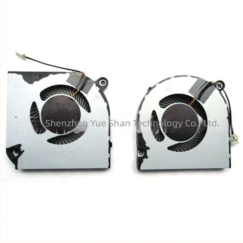 KEITE CPU hűtőventilátor ASUS/Acer noteszgépekhez AN515-43, AN515-54, AN517-51, AN715-51