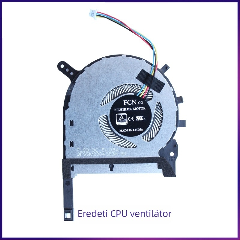 Hűtőventilátor FX86, FX86F, FX86SM, FX95G, FX96G noteszgépekhez