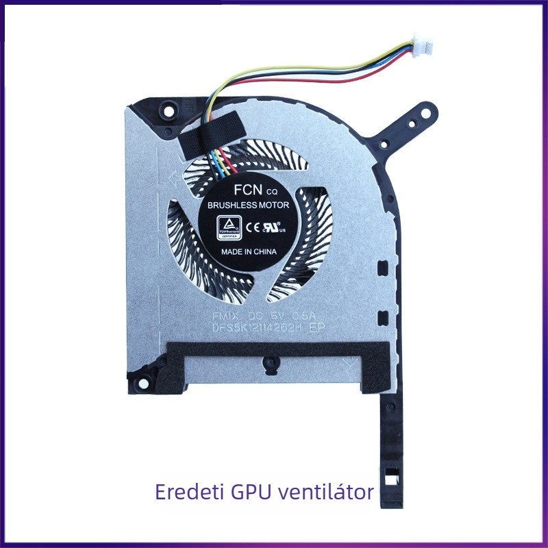 Hűtőventilátor FX86, FX86F, FX86SM, FX95G, FX96G noteszgépekhez