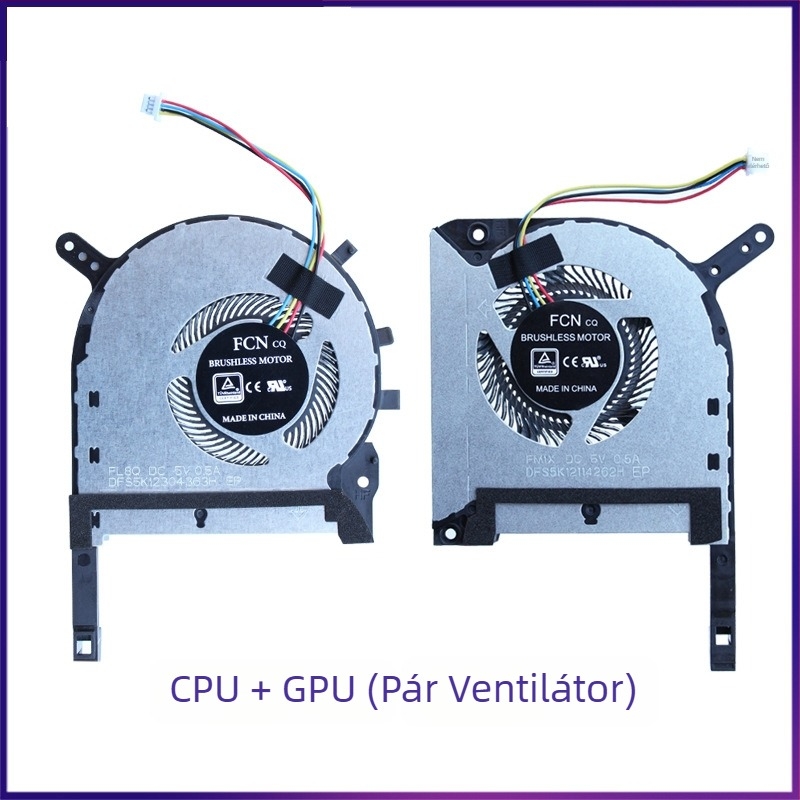 Hűtőventilátor FX86, FX86F, FX86SM, FX95G, FX96G noteszgépekhez