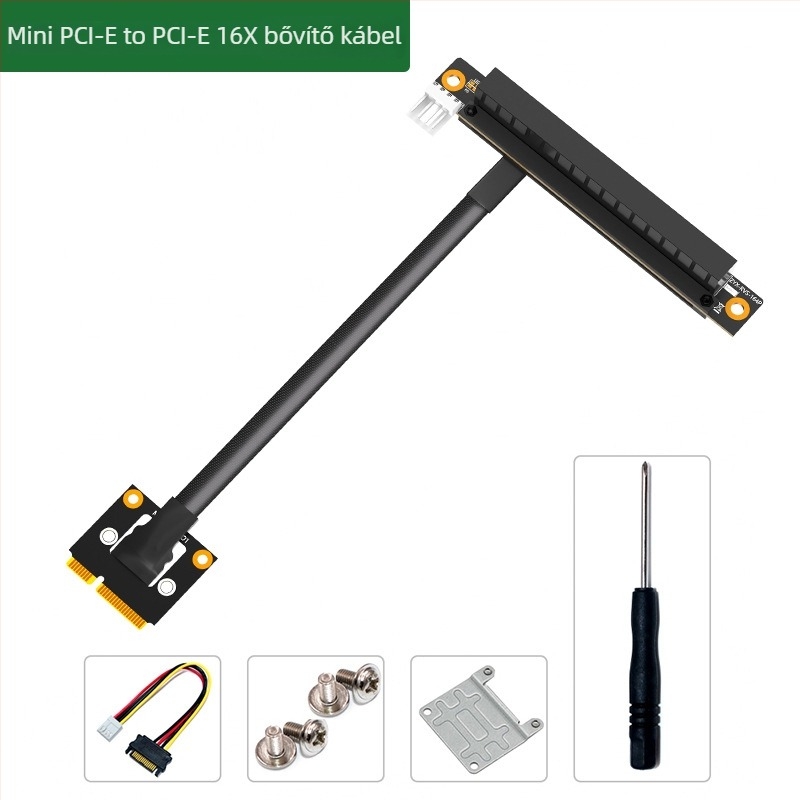 Mini PCIe to PCIe adapterkábel, ZYX márka