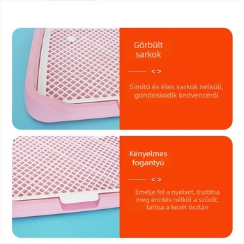 Kutyai ürítő – ABS műanyag, Márka Huge Industry, Alias: Dog Potty, Nem importált