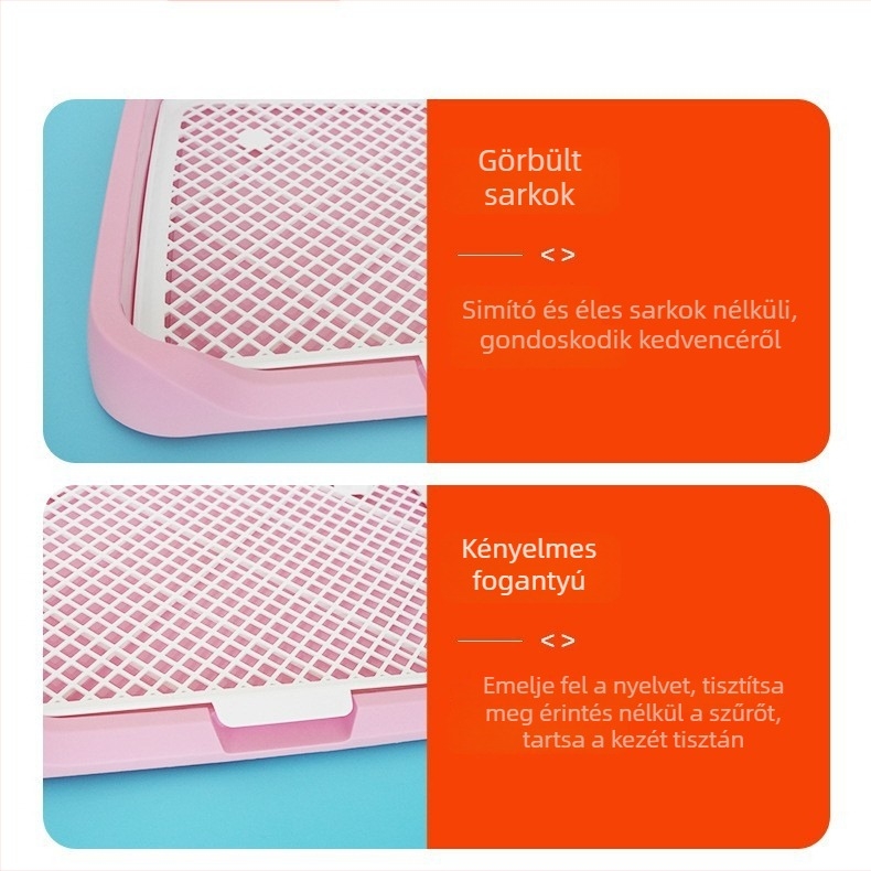 Kutyai ürítő – ABS műanyag, Márka Huge Industry, Alias: Dog Potty, Nem importált