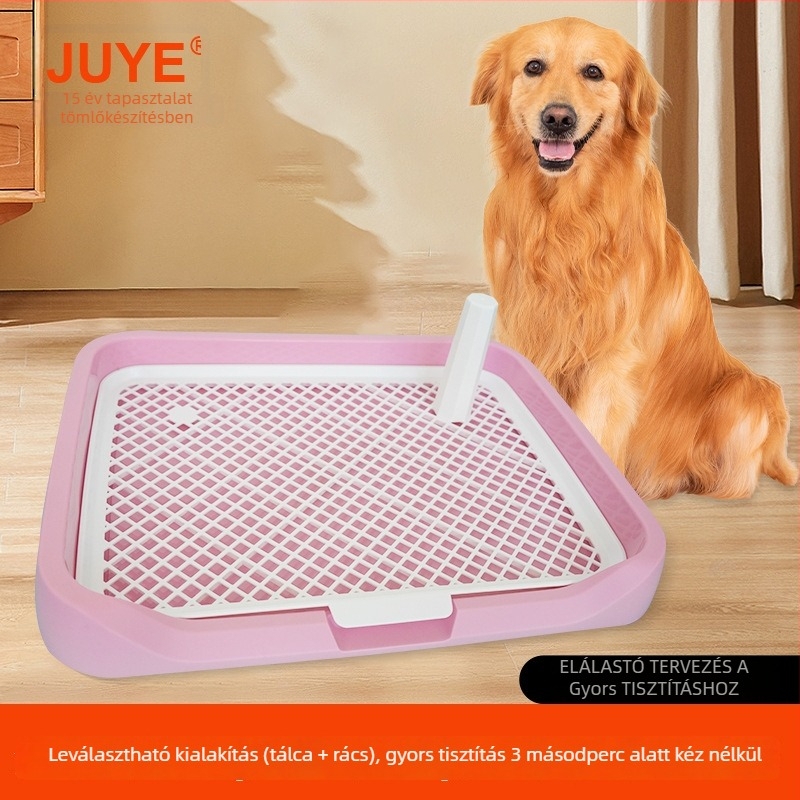 Kutyai ürítő – ABS műanyag, Márka Huge Industry, Alias: Dog Potty, Nem importált