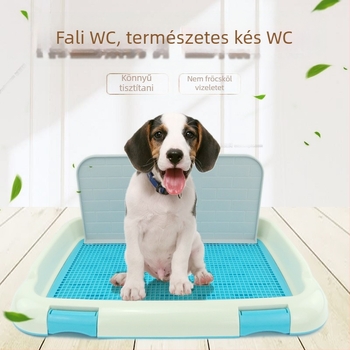Wanmite műanyag kutya toalett sík hálófelülettel, 10 darabos készlet, kutyáknak