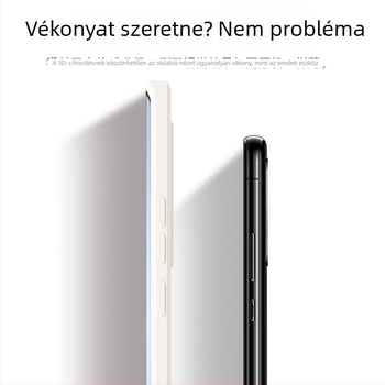 Új mosolygós dizájnú prémium minimalist telefonvédő Honor Magic5 4Pro-hoz, teljes védelem, ütésálló, kreatív