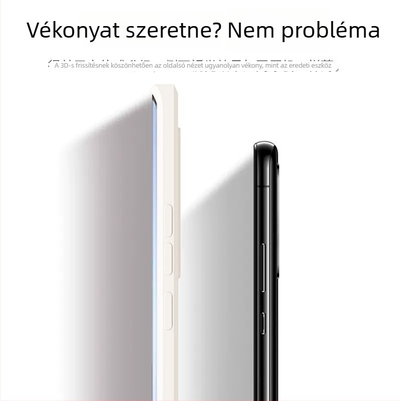 Új mosolygós dizájnú prémium minimalist telefonvédő Honor Magic5 4Pro-hoz, teljes védelem, ütésálló, kreatív