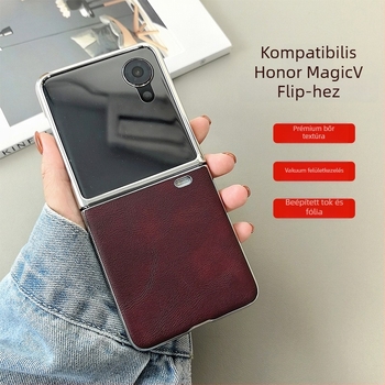 Honor Magic V Flip 2 telefonvédő – Cortex anyag, elektroplating felület, esésálló, Üzleti stílus