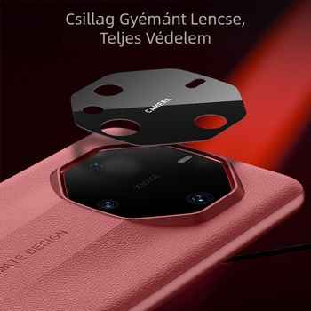 Huawei Mate60 RS bőrtok - teljes készlet, kézzel készített, sima bőr, hőelvezetés, leesés elleni védelem, ujjonlenyomat-mentes