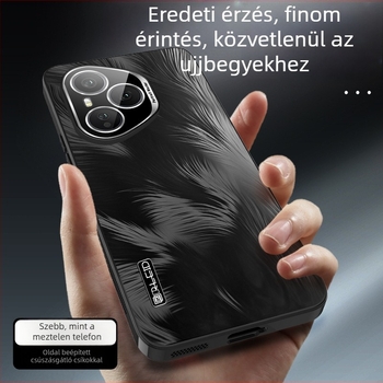 Honor 500 és Honor Magic 8 telefonvédő tok lencsevédő fóliával, csillag-szárny minta, teljes védelem, ütésálló