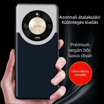 Két részes védőtok Glory GT Pro/X50 GT-hez, matt műbőr, ütésálló, hőelvezetés, ujjlenyomat-ellenálló